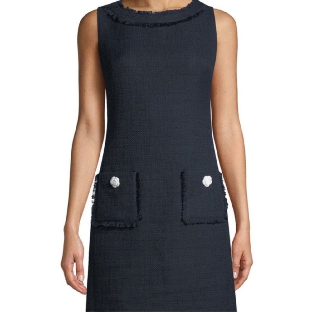 Elegant Black Sleeveless Dress